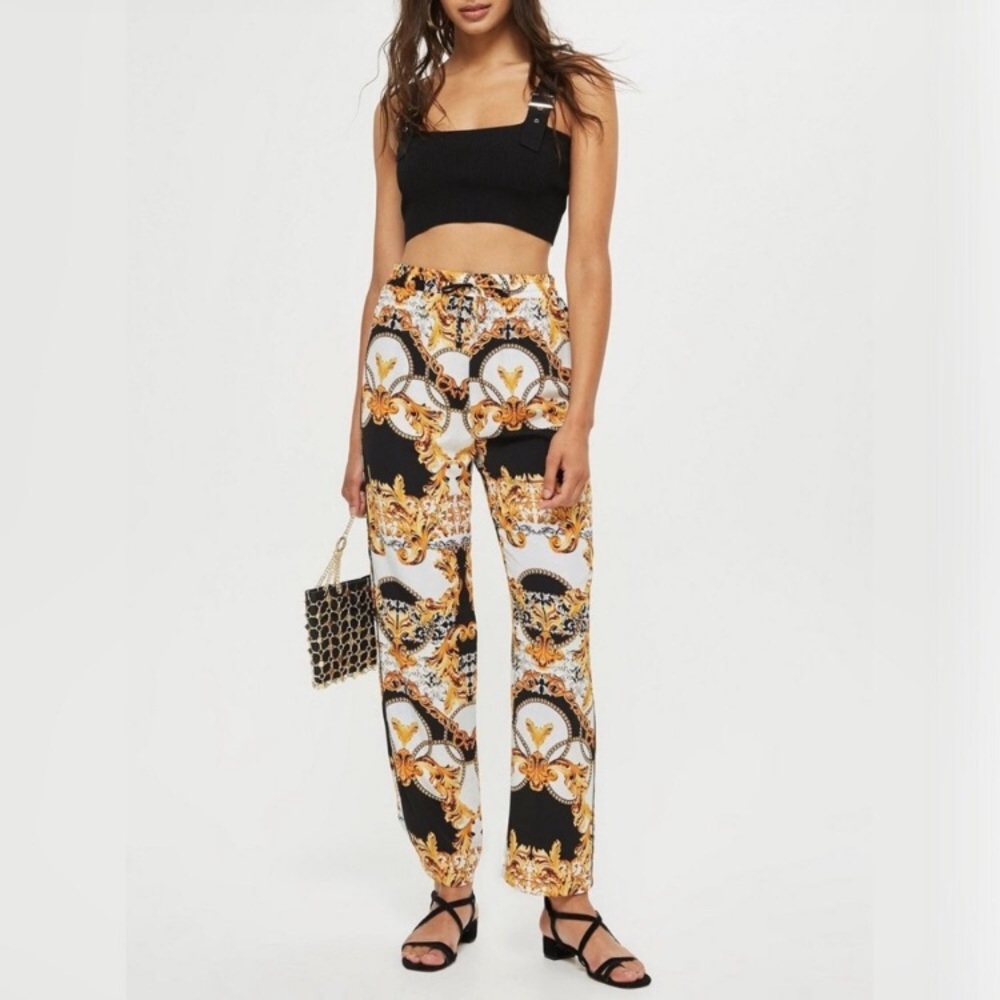 Topshop Chain Pants